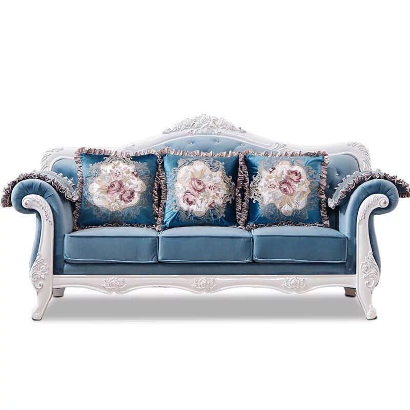 European fabric sofa